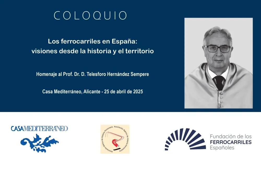 Los ferrocarriles en España: visiones desde la historia y el territorio
