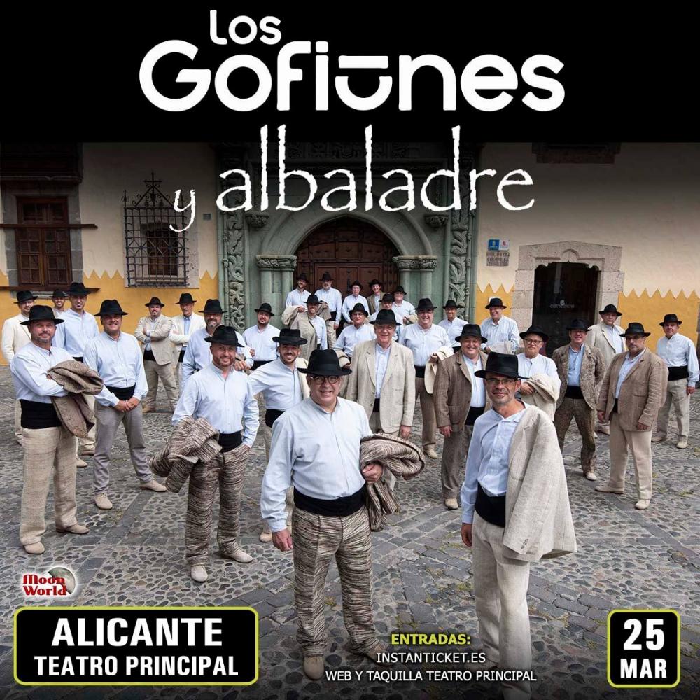 Los Gofiones y Albaladre