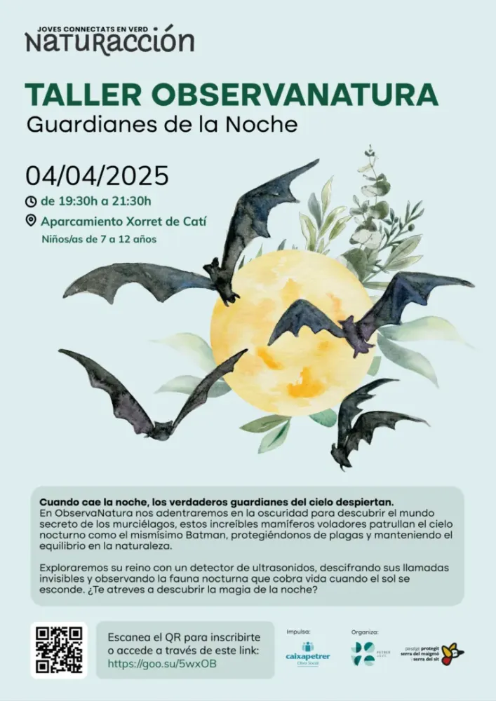 Los guardianes de la noche ► Naturacción