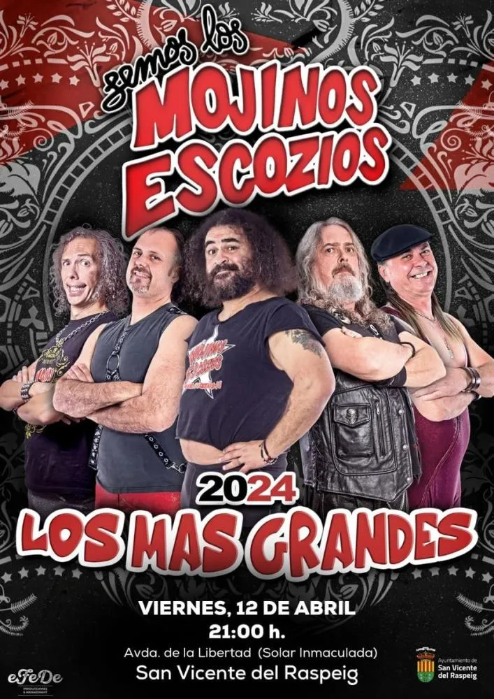 Los Mojinos Escozíos en San Vicente del Raspeig