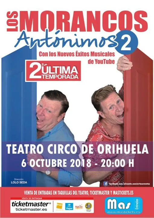 Los Morancos en Orihuela