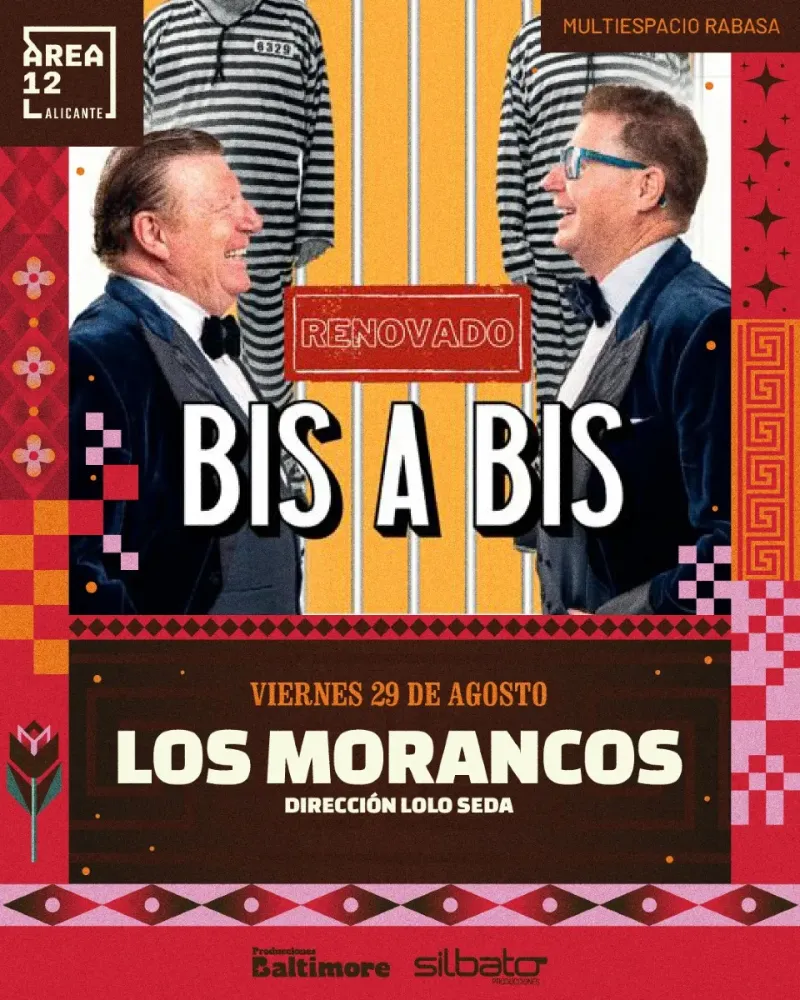 Los Morancos en Área 12