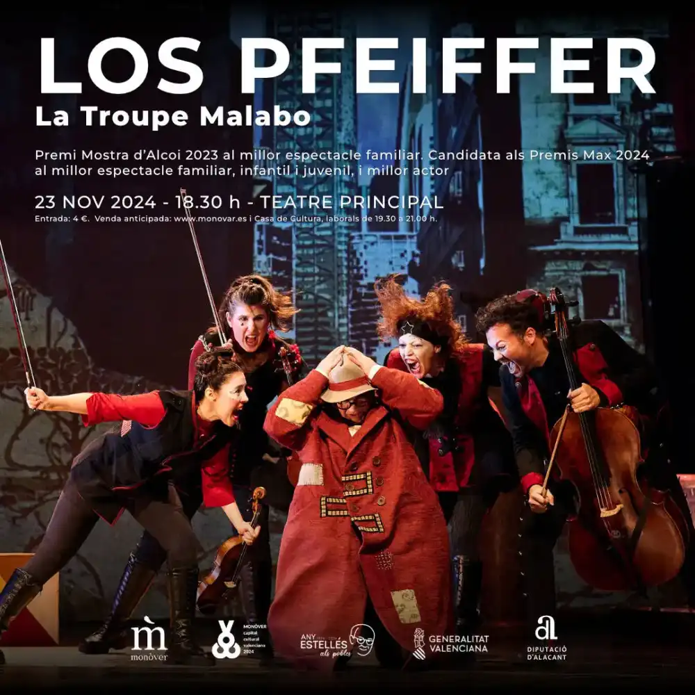 Los Pfeiffer - La Troupe Malabo