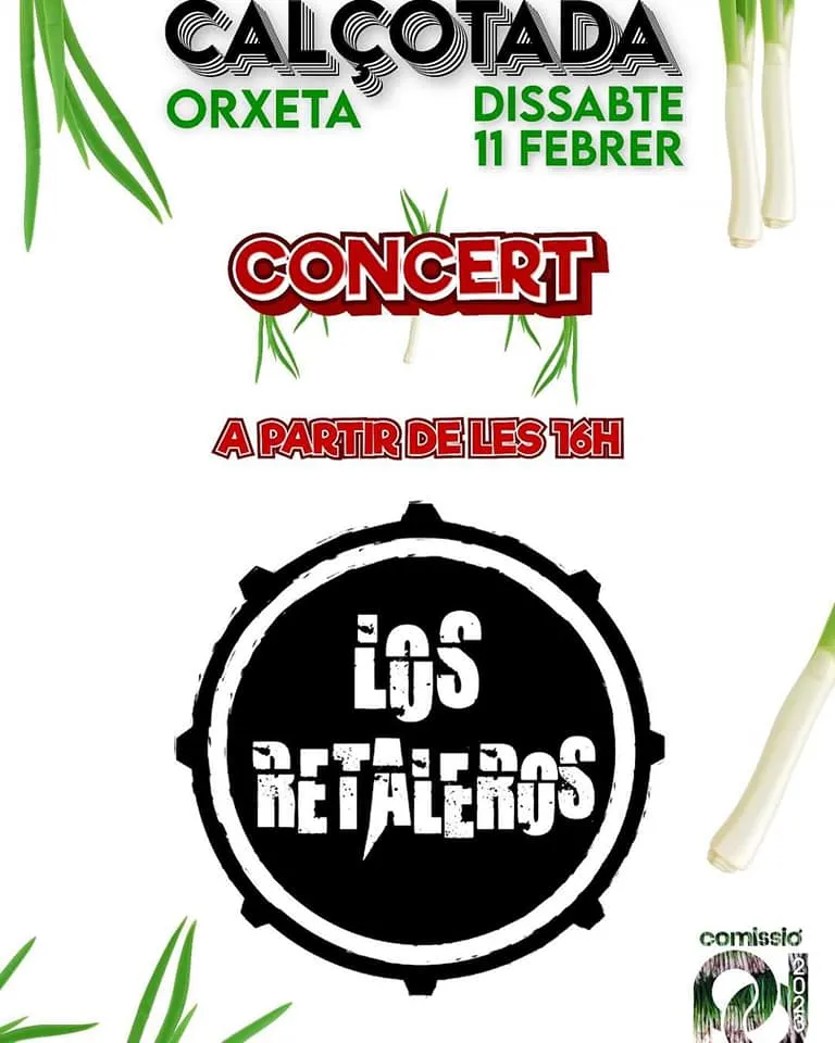 Los retaleros - Calçotada Orxeta