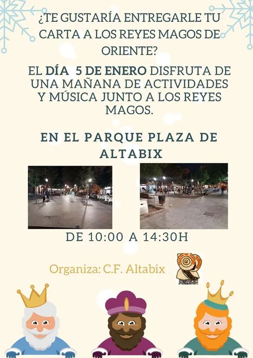 Los Reyes Magos en Elche