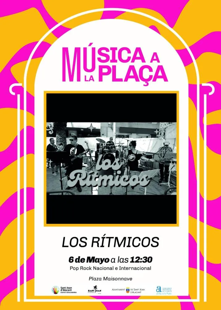Los rítmicos - Música a la plaza