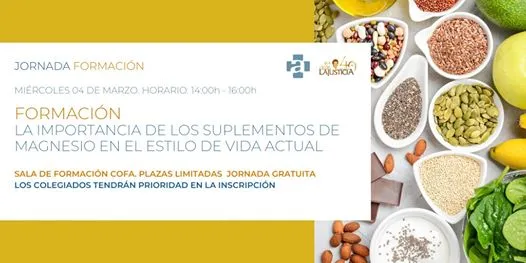 Los suplementos de magnesio en el estilo de vida actual