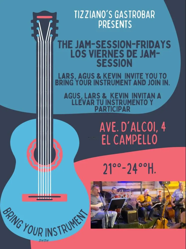 Los viernes de Jam-Session
