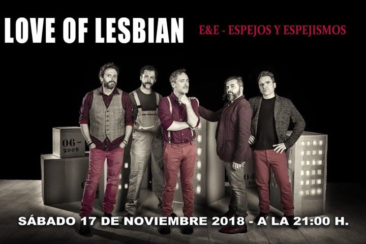 Love of Lesbian en Teatro Río Ibi