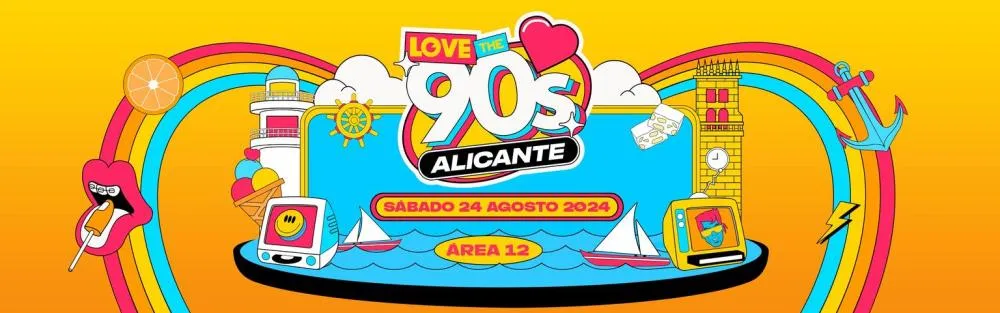 Love the 90s ► Área 12