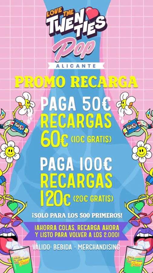 Love the Twenties Pop Alicante 2023 - Área 12
