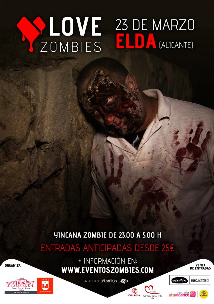 Love Zombies en Elda - Eventos LZD
