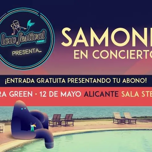 Low Festival Presenta a Samonik + Vera Green en Alicante