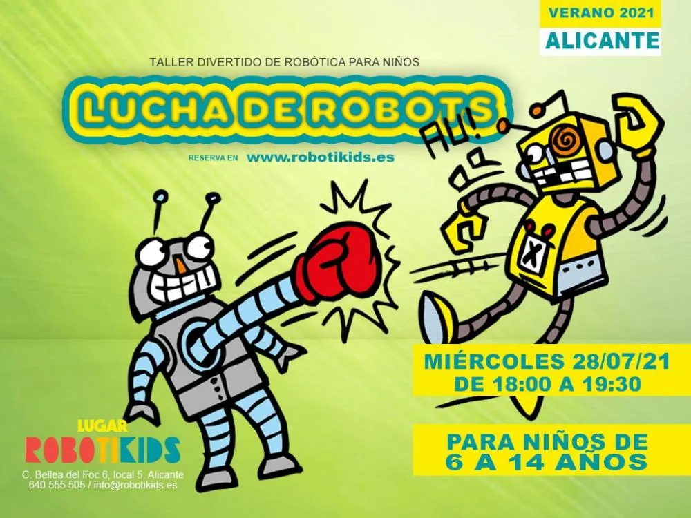 Lucha de robots