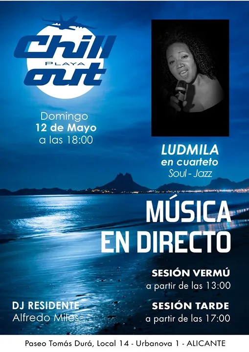 Ludmila quartet soul jazz 18 Aniversario