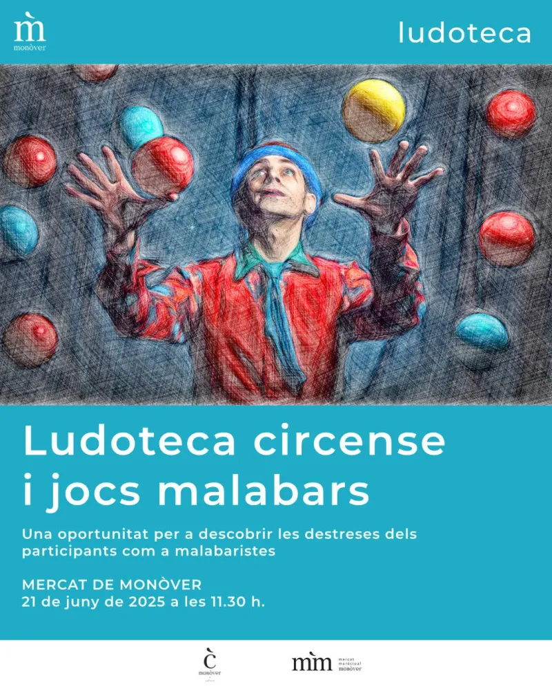 Ludoteca circense i jocs malabars