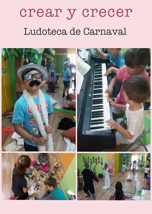 Ludoteca de carnaval - Centro Crear y Crecer