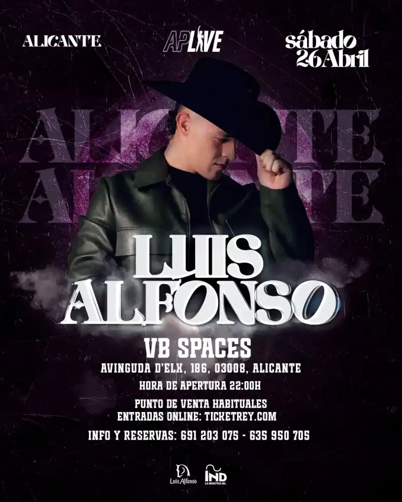Luis Alfonso "El Señorazo" en concierto
