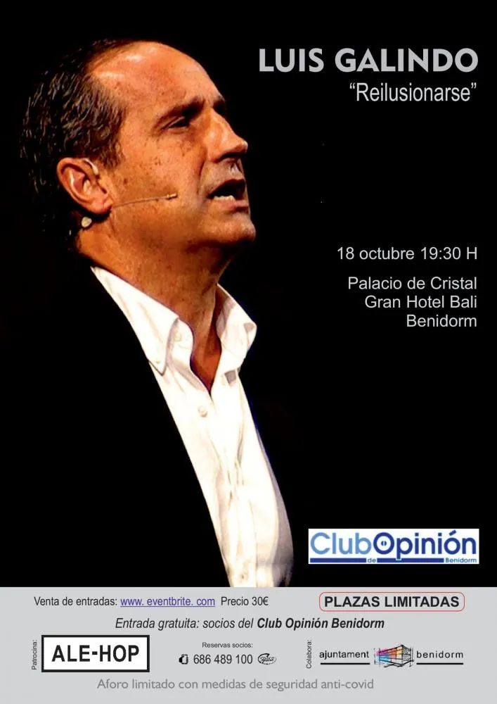 Luis Galindo "Reilusionarse"