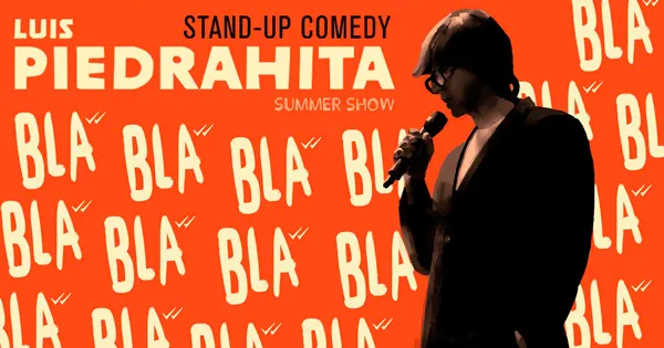 Luis Piadraita - Stand-Up Comedy Summer Show