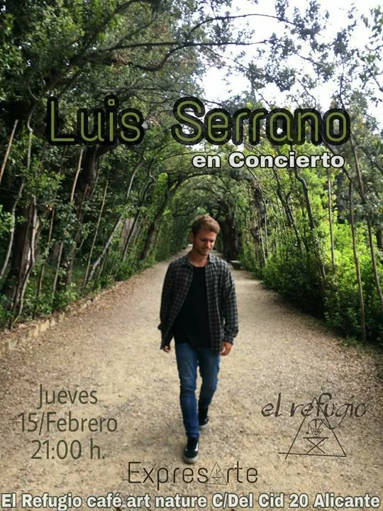 Luis Serrano En Directo