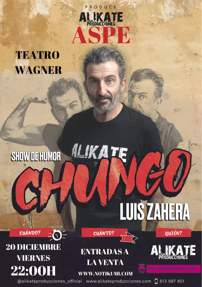 Luis Zahera " Chungo"