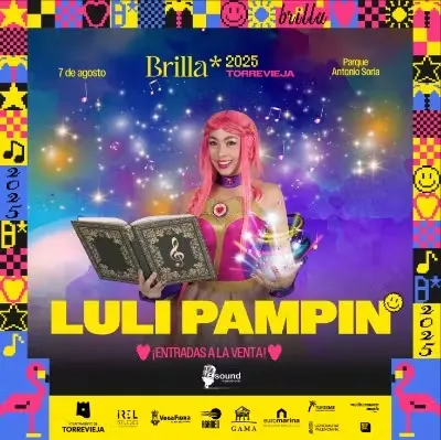 Luli Pampin ► Brilla Torrevieja 2025