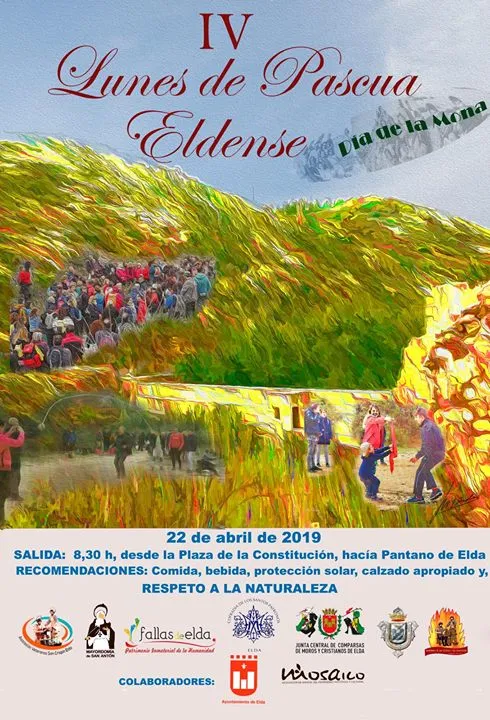 Lunes de Pascua Elda 2019
