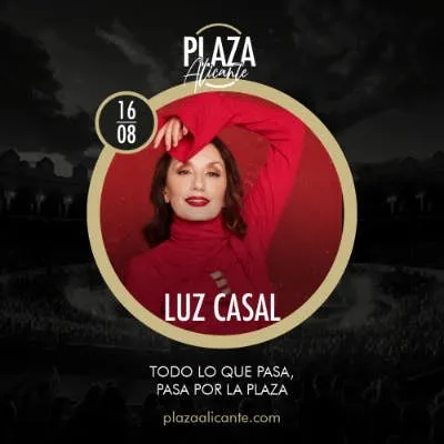 Luz Casal en Alicante