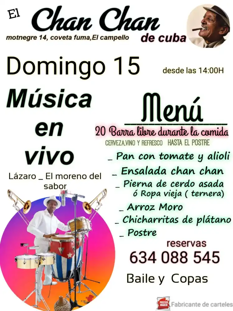 Lázaro - El moreno del sabor