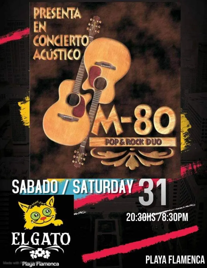 M80 en concierto