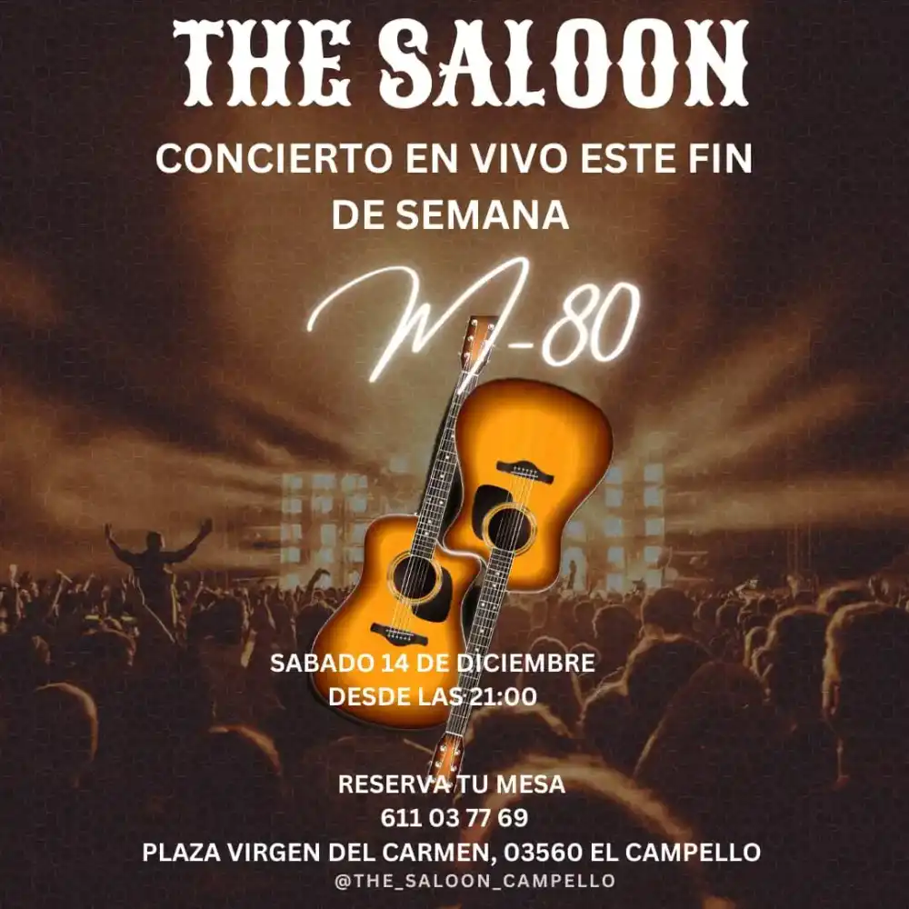 M- 80 en concierto