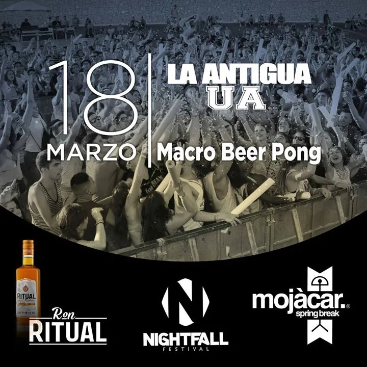 Macro Beer Pong - La Antigua Ua