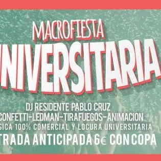 Macrofiesta Universitaria