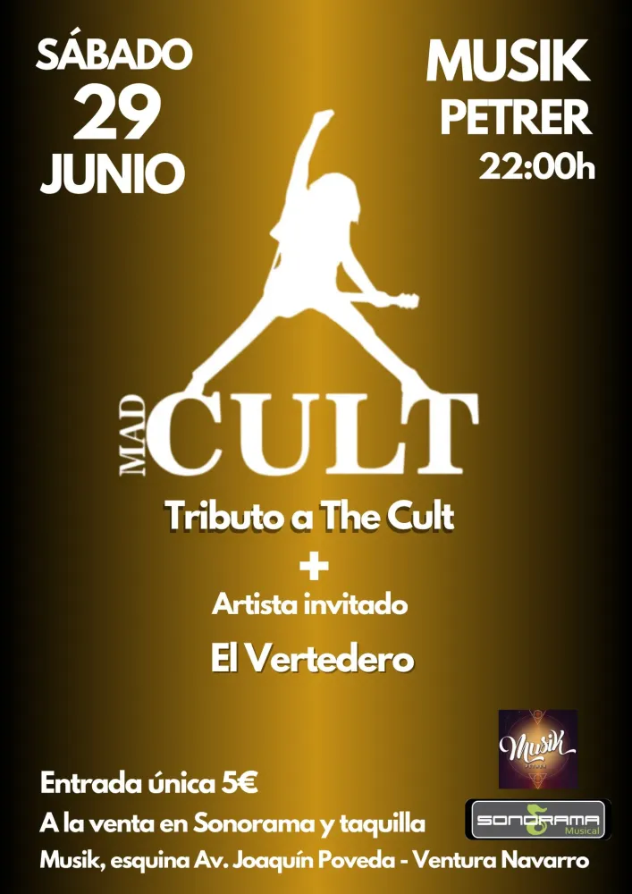 Mad Cult " Tributo .a The Cult"