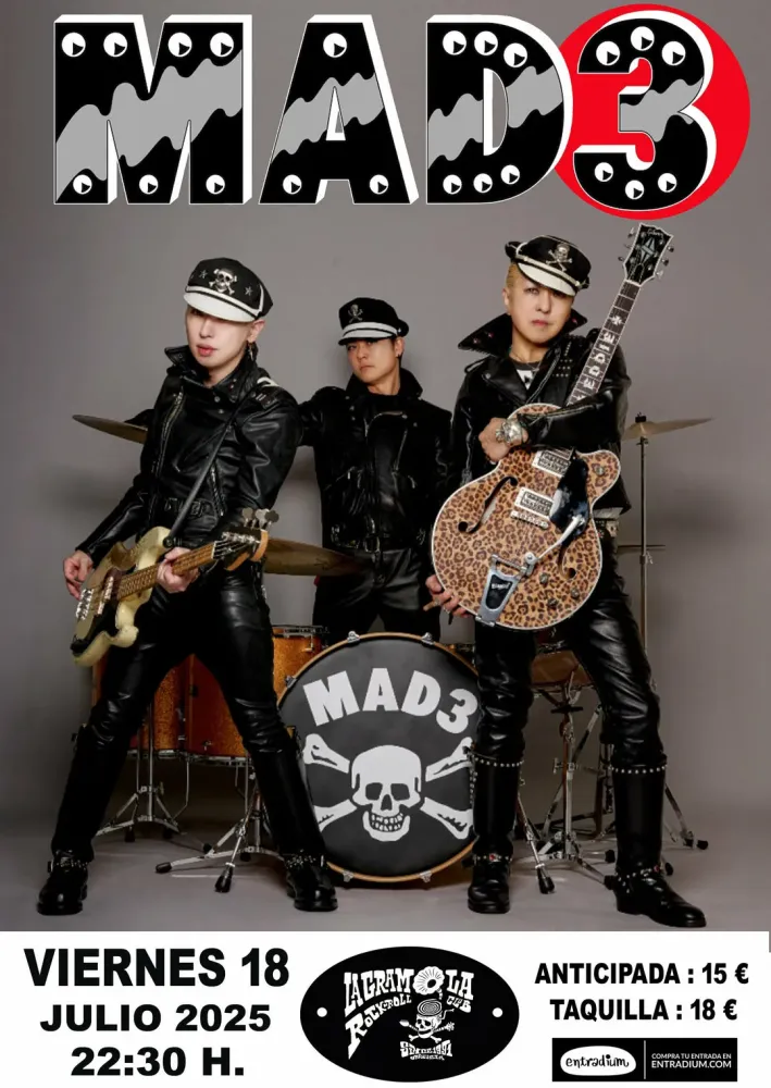 Mad3 en la Gramola