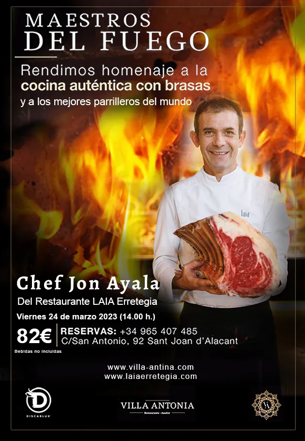 Maestros del fuego