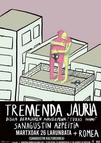 Mafalda y Tremenda Jauría en Sant Vicent del Raspeig