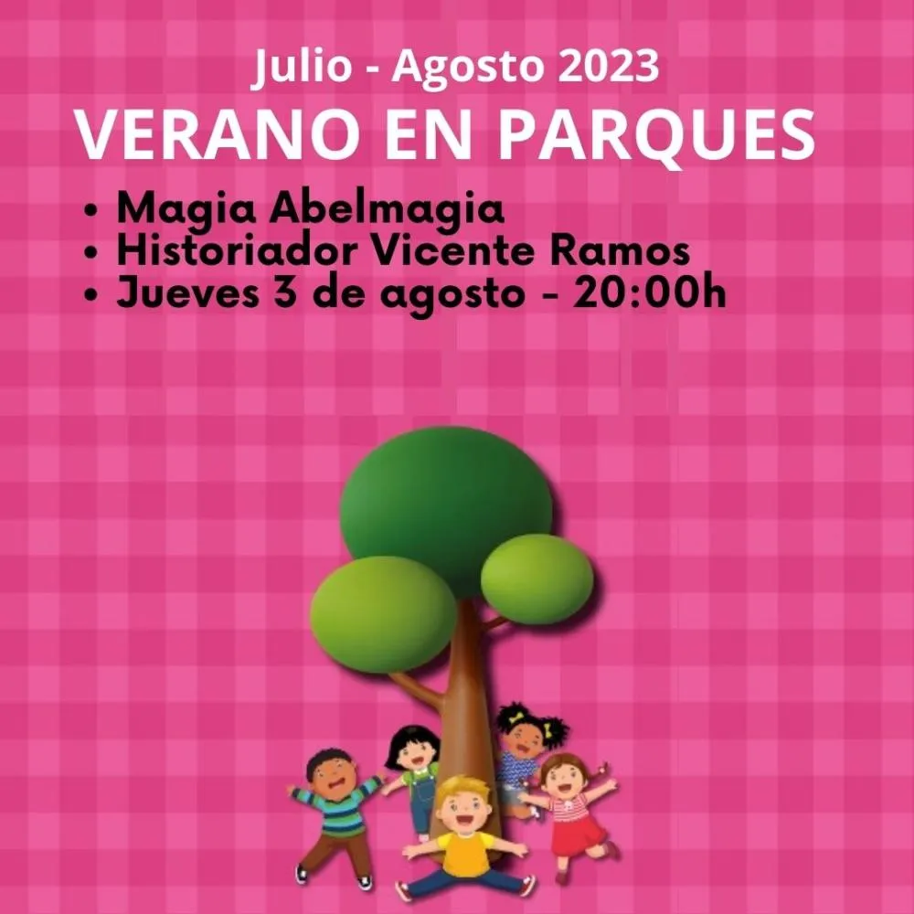 Magia Abelmagia - Verano en Parques