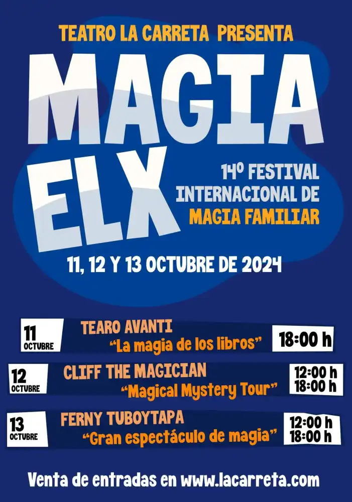 Magia Elx 2024 - Festival Internacional de Magia Familiar