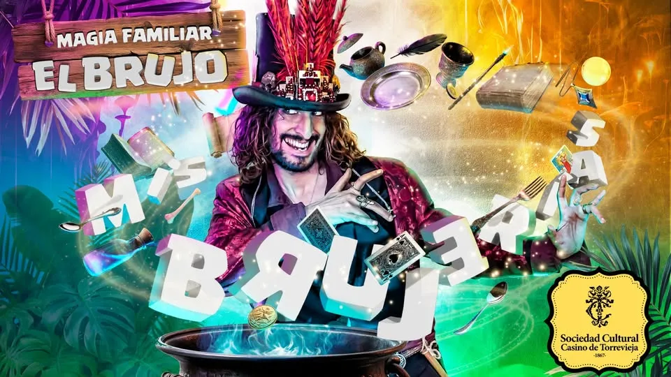 Magia en el Casino de Torrevieja