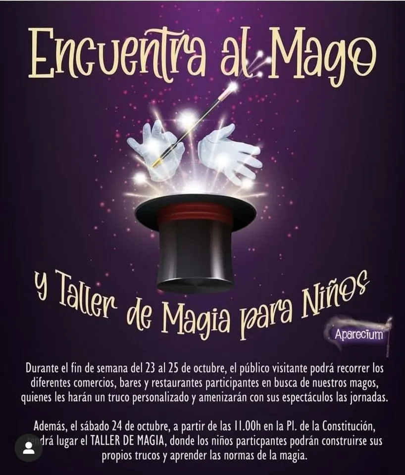 Magia en Feria del Comercio de Almoradí 2020