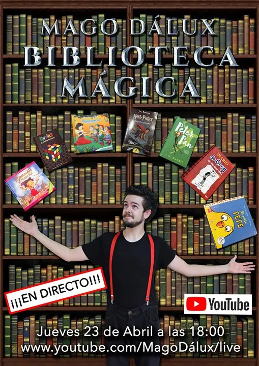 Magia Online con el Mago Dalux