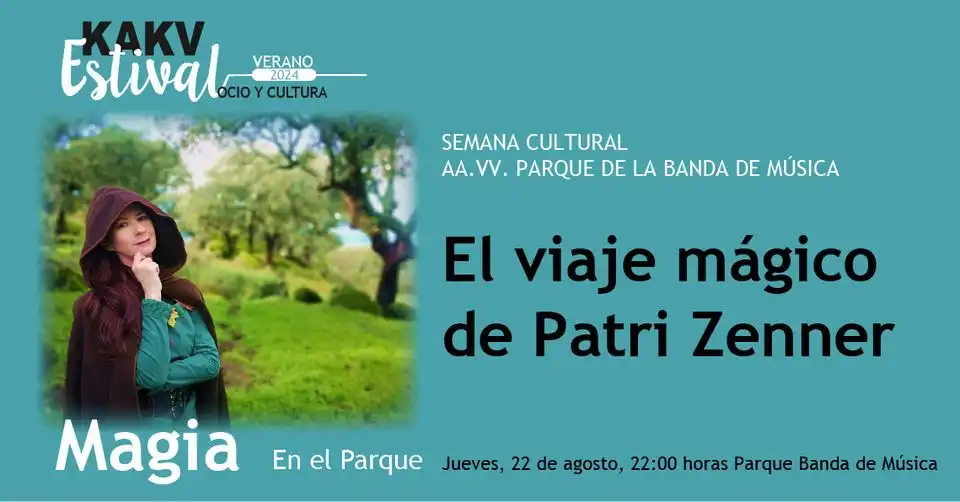 Magia: El viaje mágico de Patri Zenner