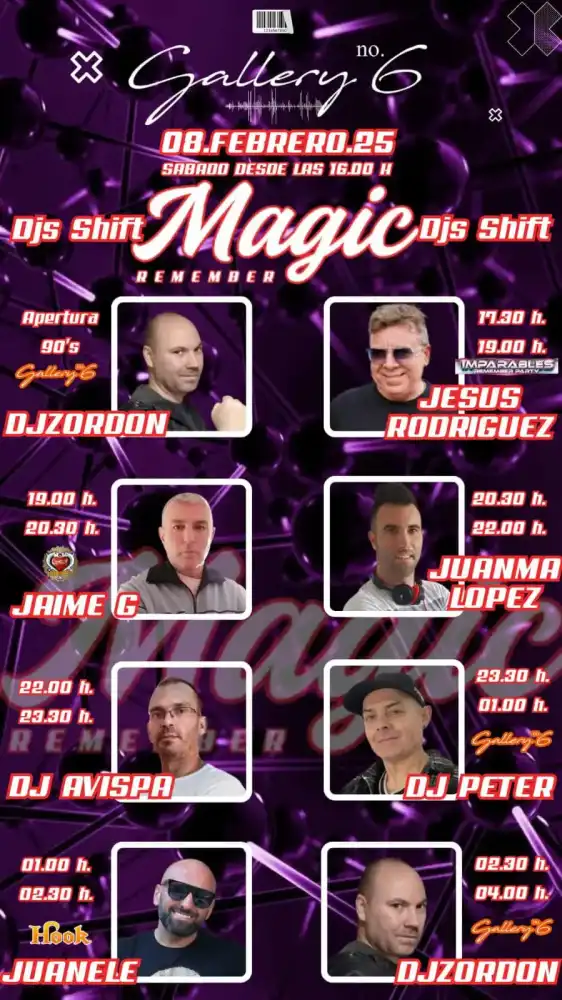 Magic Djs Shift