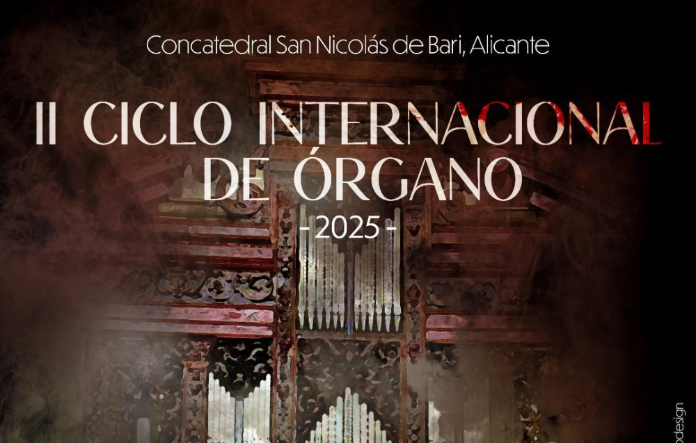 Maison de France de Alicante ► Ciclo Internacional de Órgano de Alicante.