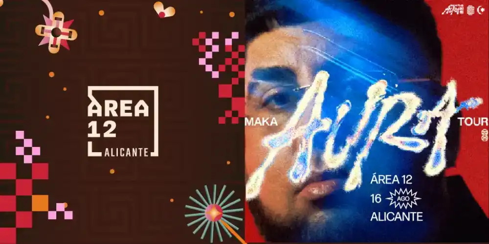 Maka en concierto Tour "Aura" ► Área 12