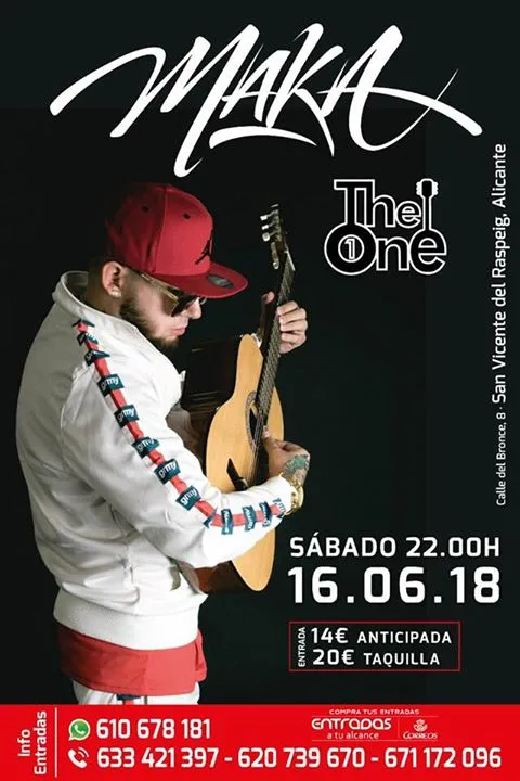 Maka en San Vicente del Raspeig