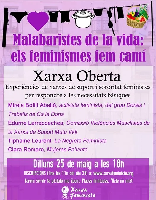 Malabaristes de la vida: els feminismes fem camí