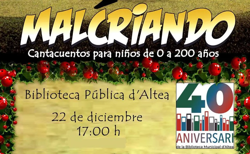 Malcriando (cantacuentos)